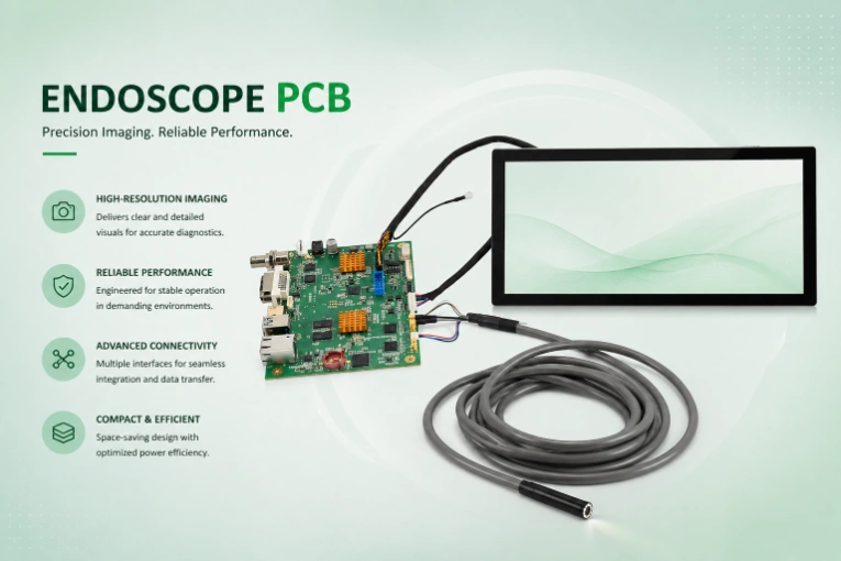 PCB per Endoscopio