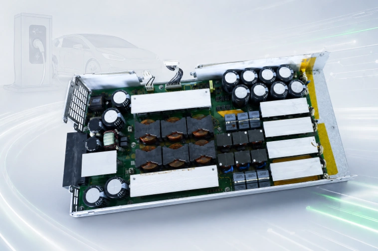 EV Charger PCB