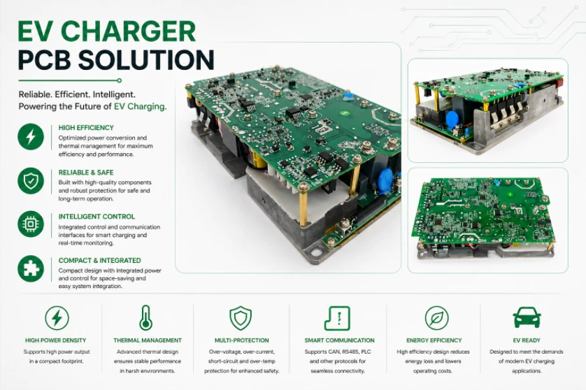 PCB Lettore RFID: Tecnologie Fondamentali e Sfide di Produzione per Sistemi di Ricarica Intelligenti