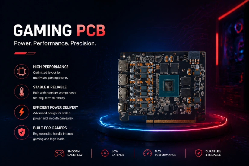 游戏PCB