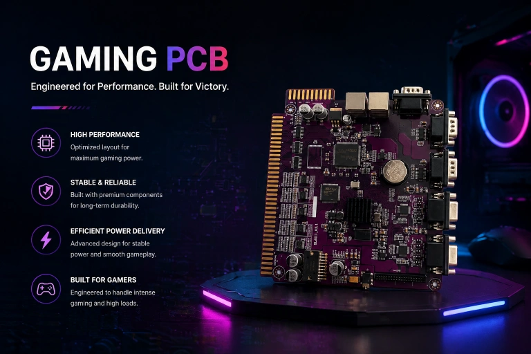 Gaming PCB Design for Keyboards, Controllers, and Console Hardware
