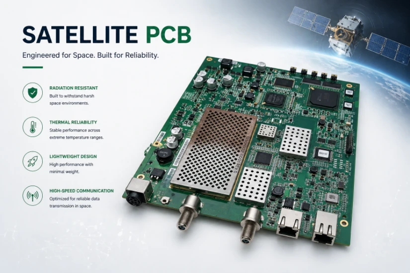 卫星PCB