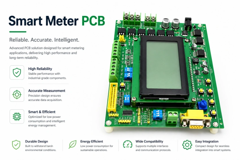 智能电表PCB