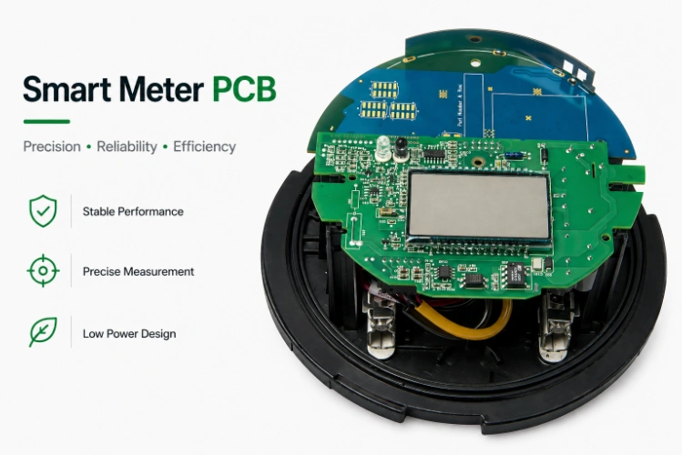 智能电表PCB