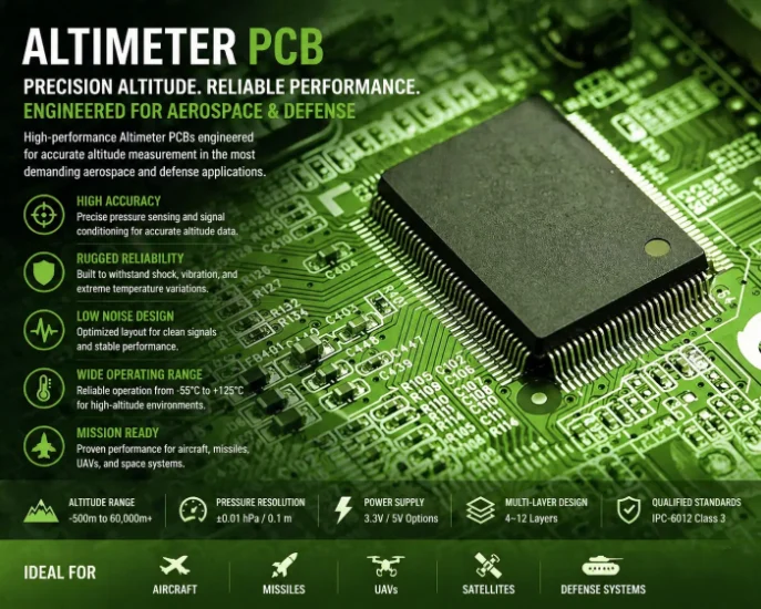 气压高度计PCB