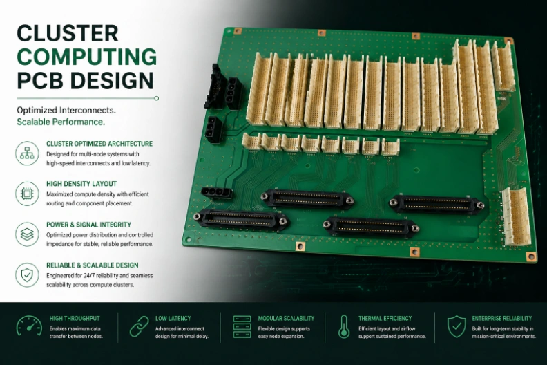 Cluster Computing PCB
