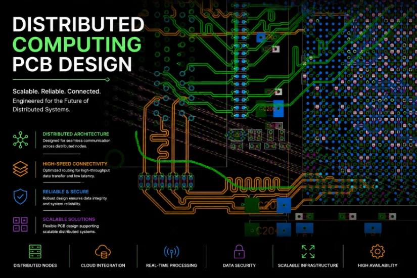 Distributed Computing PCB Design