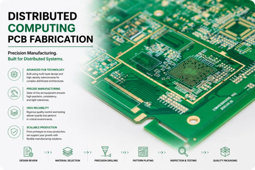 PCB d''informatique distribuée : cartes de nœuds à l''échelle de la ...