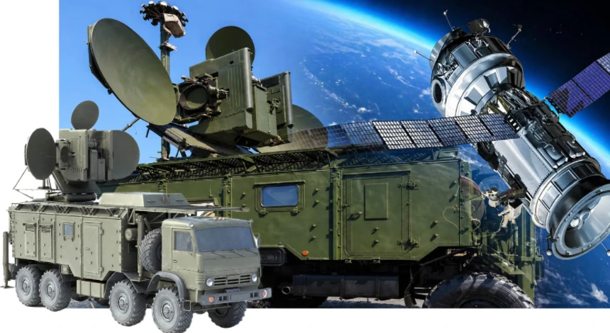 Electronic Warfare PCB