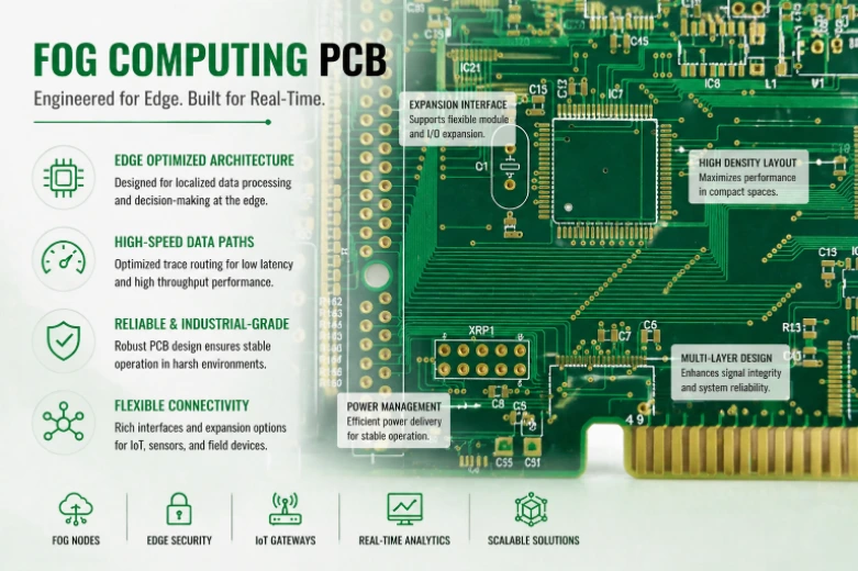 Fog Computing PCB Manufacturing