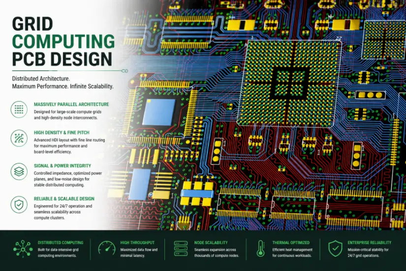 Grid Computing PCB Design