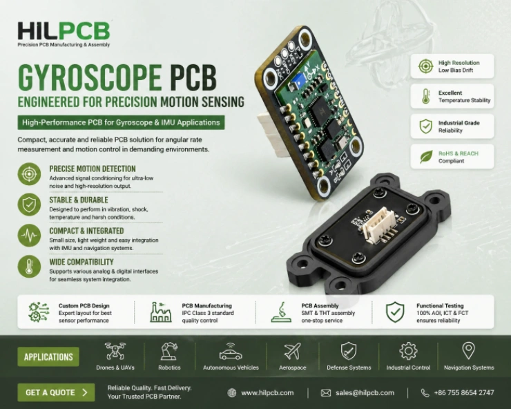PCB Giroscopio