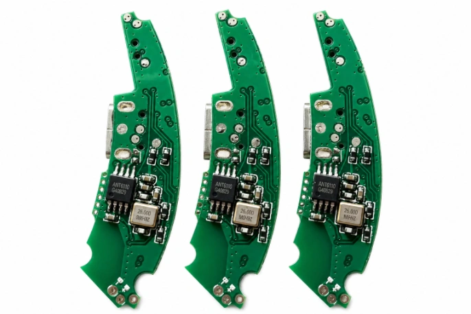 PCB слухового аппарата