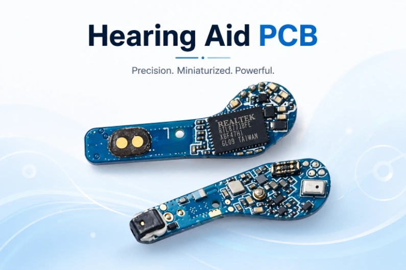Hearing Aid PCB Design for Ultra-Low Power and Miniaturized Packaging