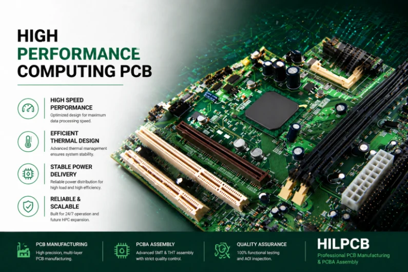 High Performance Computing PCB