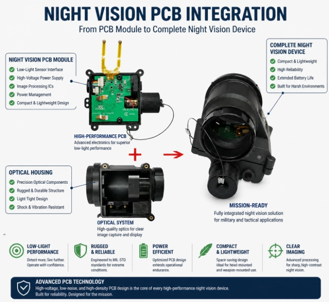 Night Vision PCB