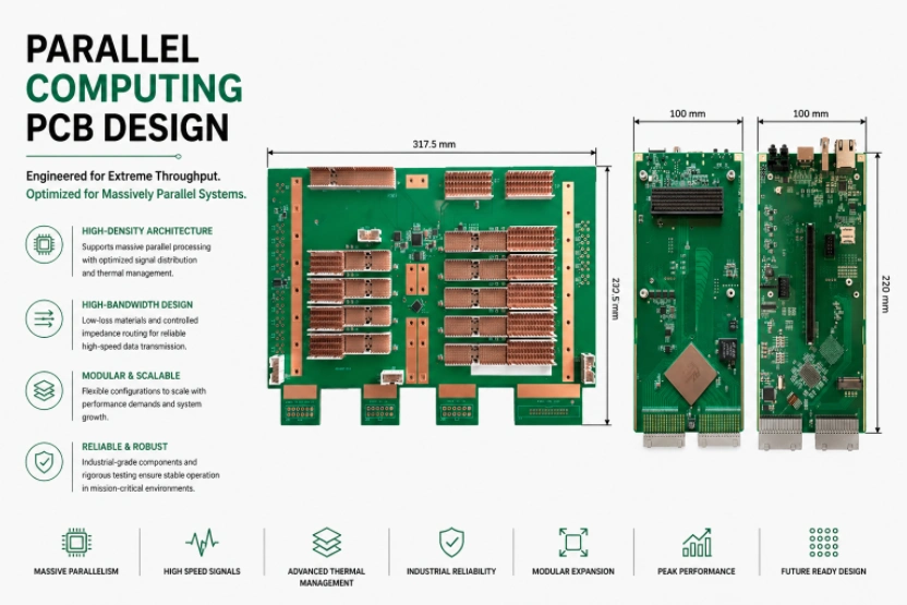 Parallel Computing PCB