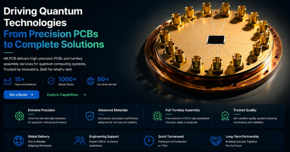 Quantum Computing PCB