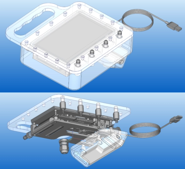 Sonar-PCB-Fertigung für Hydrophon-Arrays der Marine, Wandler-Treiber und Unterwasser-Akustiksysteme
