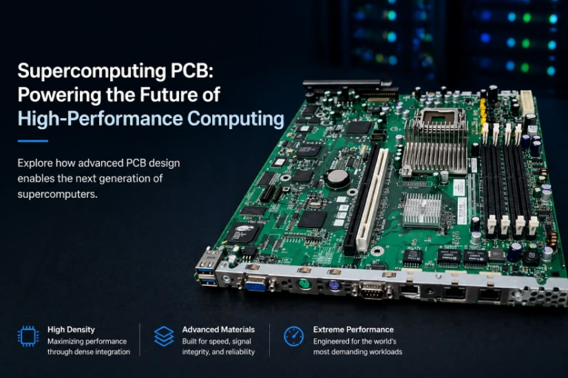PCB per Supercalcolo