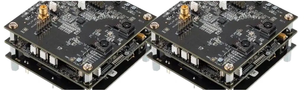 Panoramic Camera PCB Design for 360° Surveillance