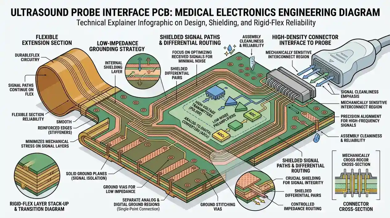 Ultrasound Therapy PCB Design: What to Review for Safety, EMC, Thermal Control, and Medical Assembly