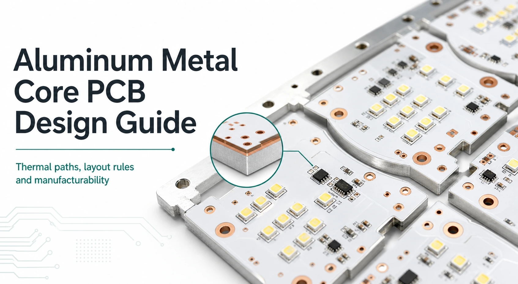 Auswahl von Aluminium- und Metal-Core-PCBs vor der Freigabe