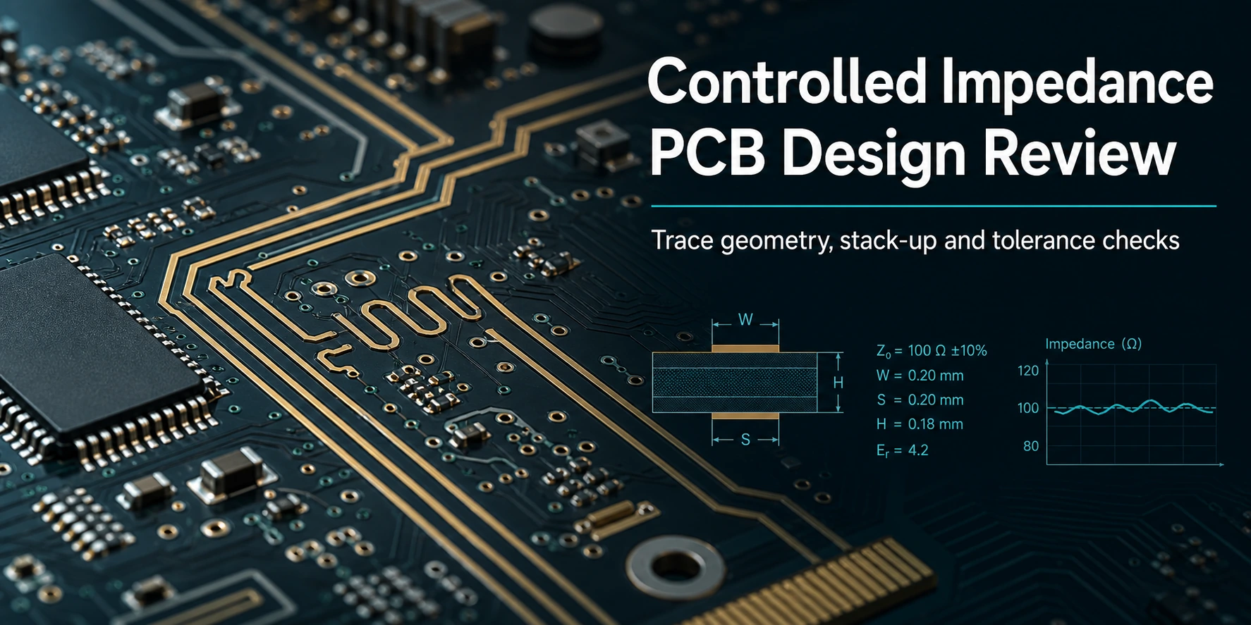 Controlled Impedance PCB Design Review Before Fabrication Release