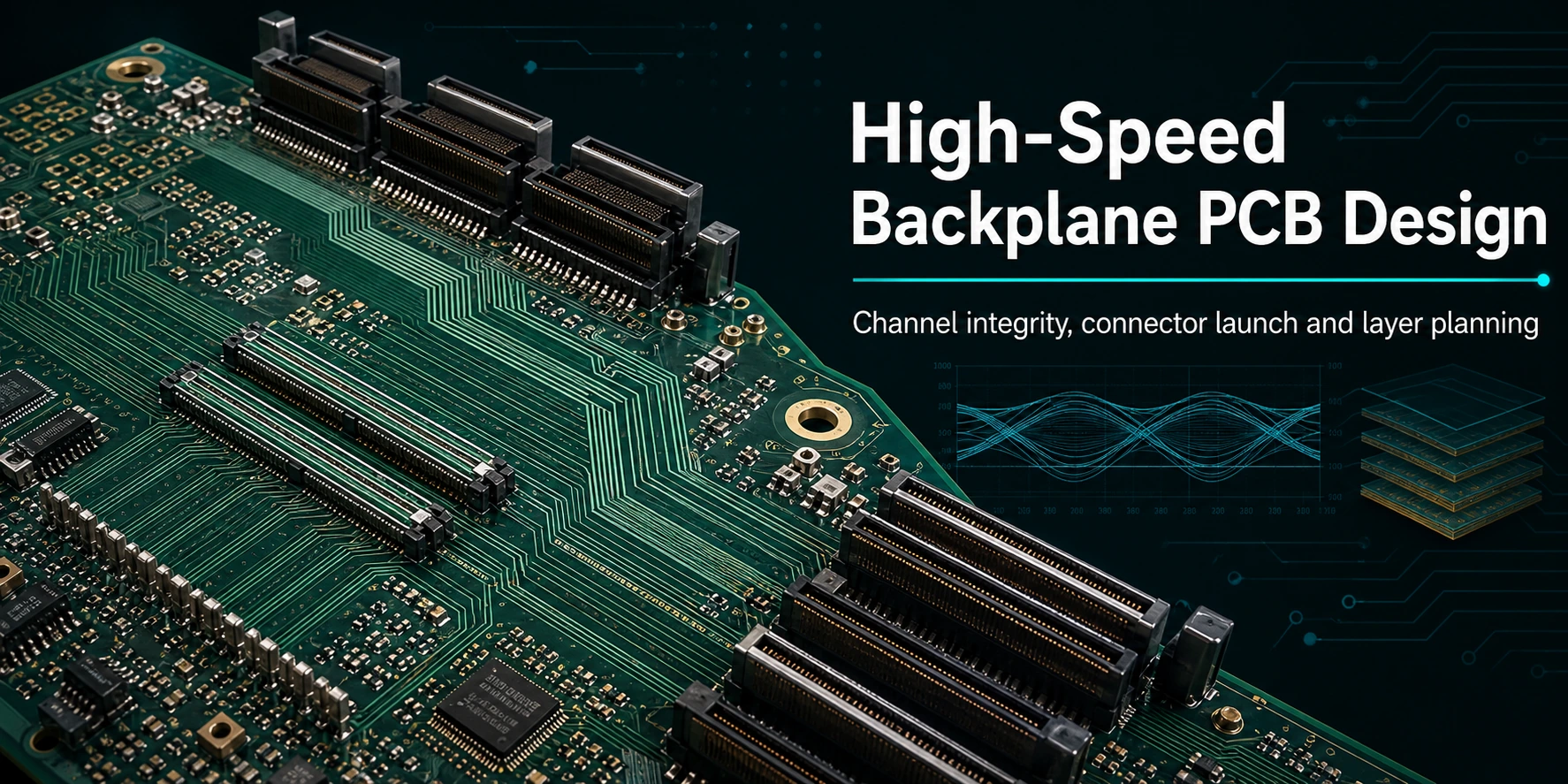 High-Speed Backplane PCB Design Review for Connector-Zone and Validation Planning