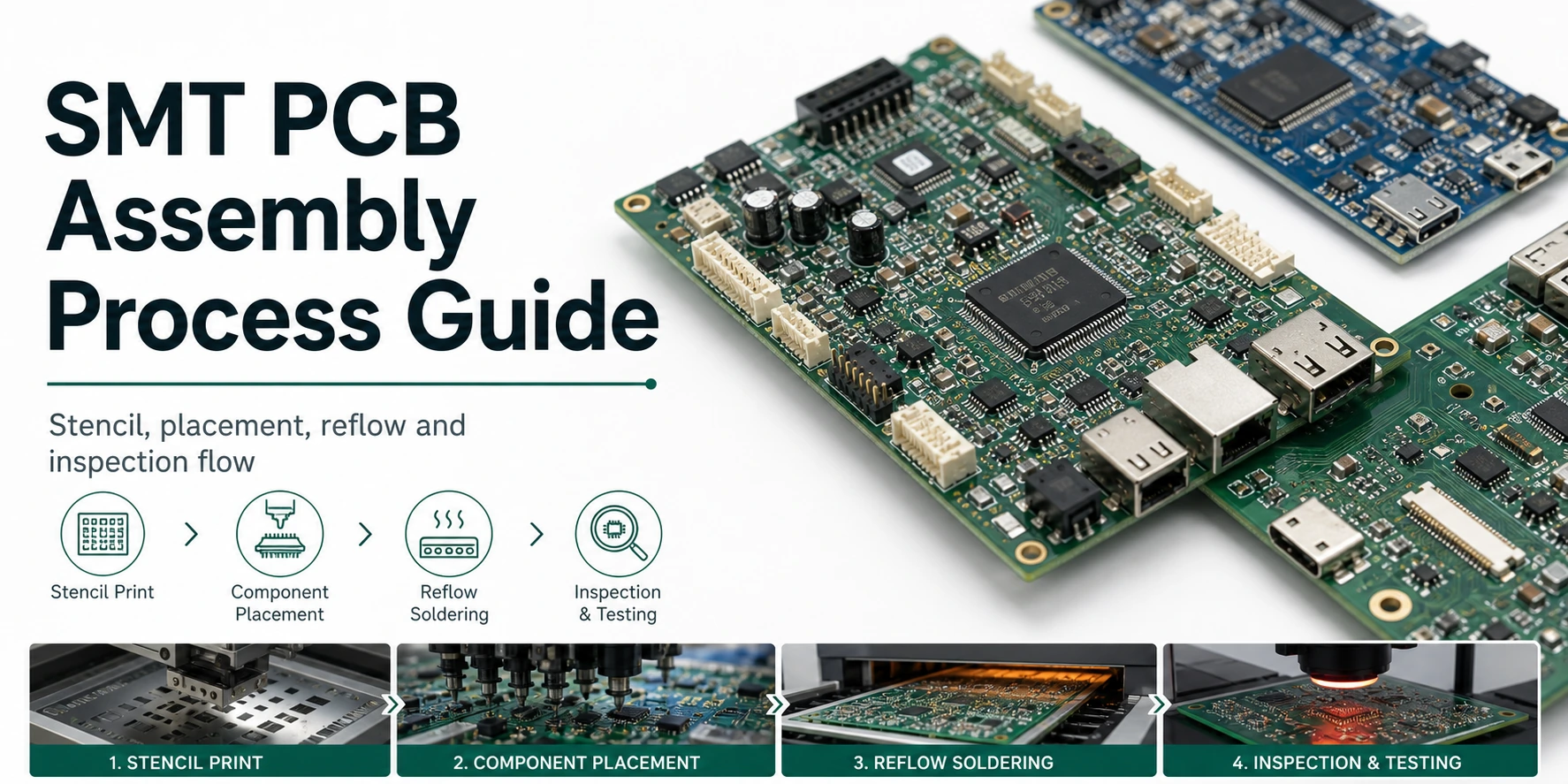 Guida al processo di assemblaggio PCB SMT prima del release