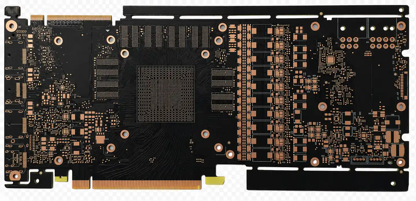 24-Lagen-PCB-Fertigung: Servertaugliche 112G-PAM4-Fertigung