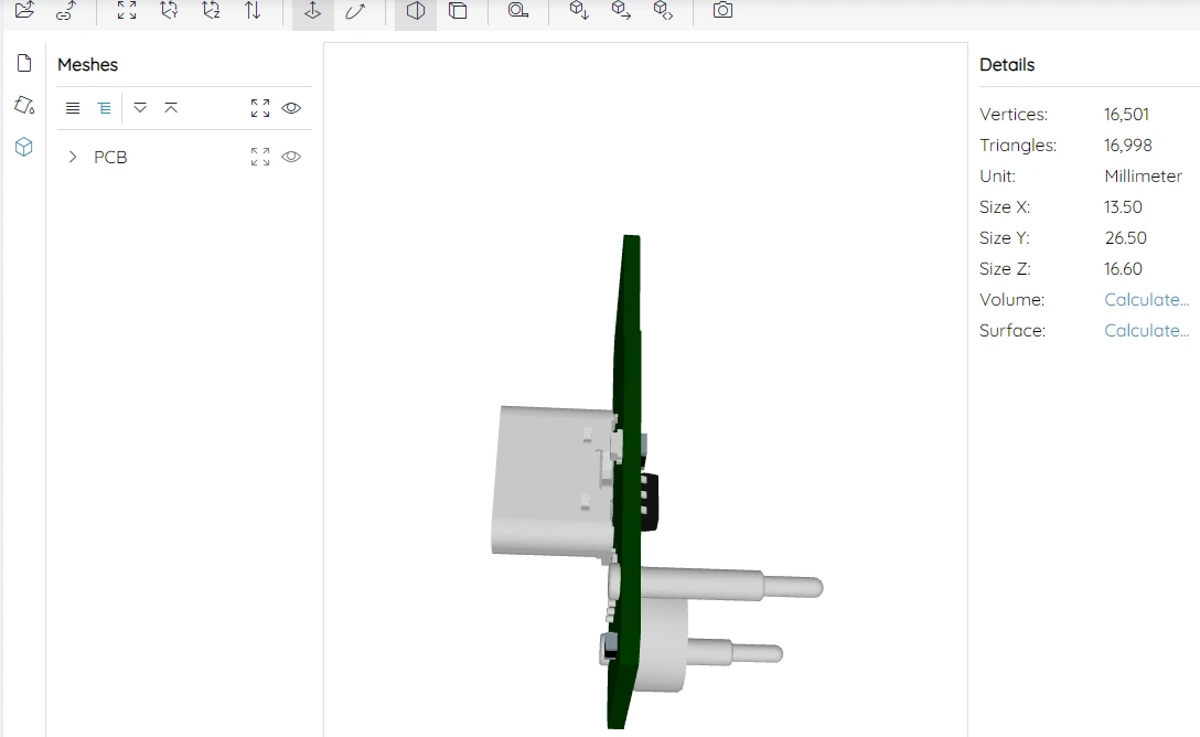 Free Online 3D Viewer – View STEP, STL, OBJ, IGES, FBX and More in Browser