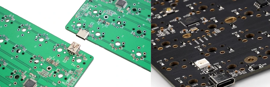 60% Keyboard PCB Manufacturing
