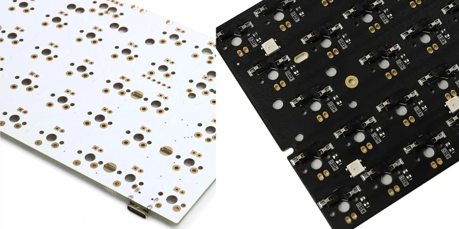 60% Keyboard PCB Manufacturing for Compact Mechanical Keyboard Designs