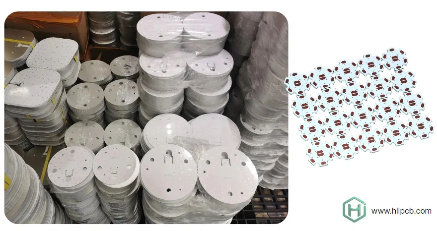 Aluminum PCB Production