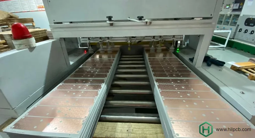 Aluminum PCB Production Scale Volume