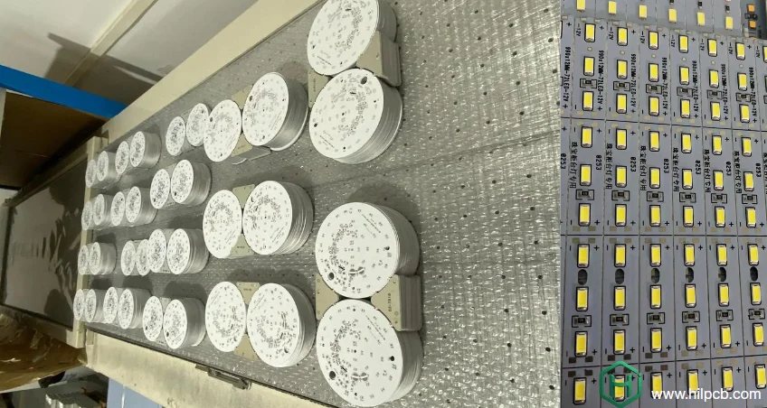 Aluminum PCB Turnkey Service