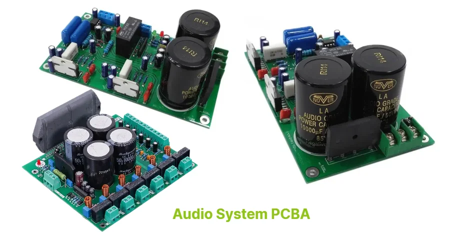 Audio System PCB Design and High-Fidelity Electronics Manufacturing