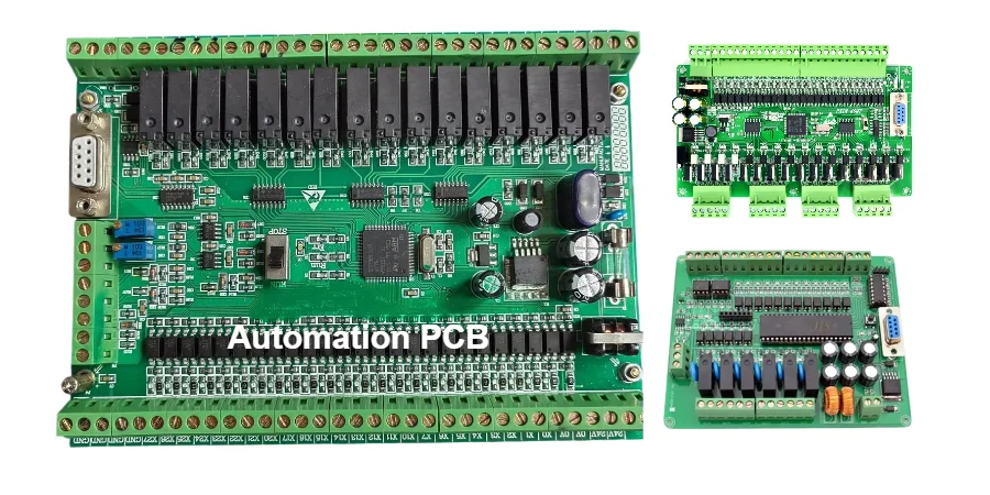 Automation PCB: System Integration for Industrial Control Networks
