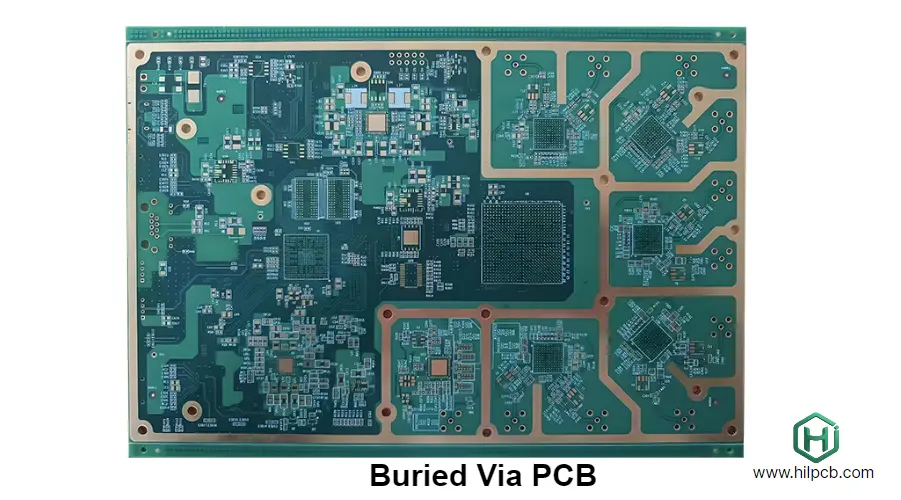 Buried Via PCB