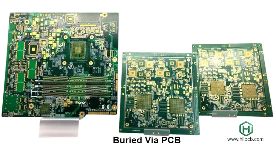 Buried Via PCB
