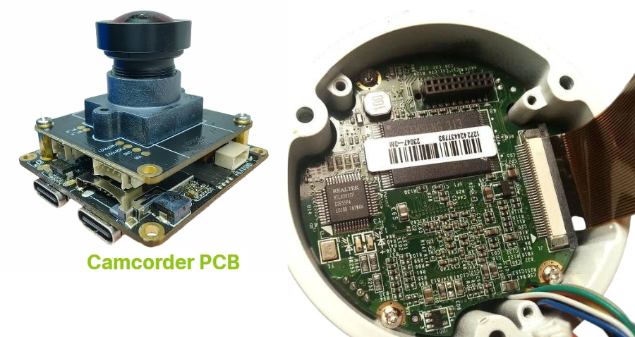 Camcorder PCB Manufacturing and Integration for Professional Video Systems