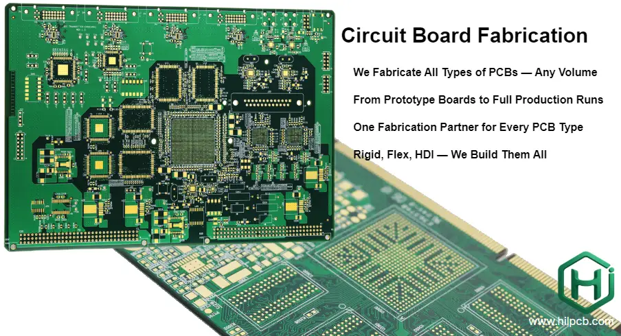 Circuit Board Fabrication — Precision PCB Production for Real-World Applications