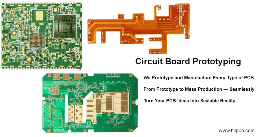 Circuit Board Prototyping — From Concept to Production-Ready PCBs