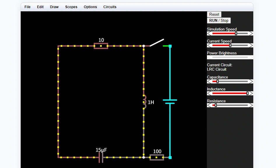 Circuit Simulator – Free Online Circuit Simulation for Electronics Design