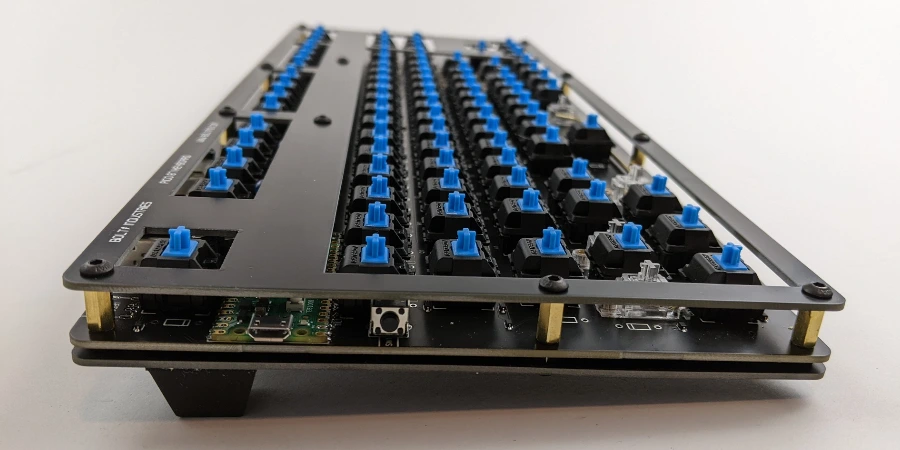 Custom Mechanical Keyboard PCB Manufacturing for Enthusiast and Gaming Markets