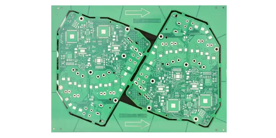 Advanced Dashboard PCB: Professional Instrument Cluster Manufacturing