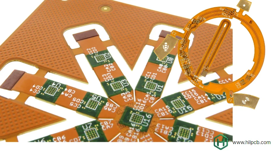 Double Layer Flex PCB