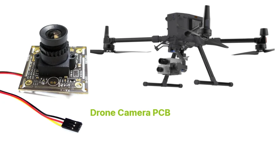 HILPCB Drone Camera PCB Manufacturing & Integration