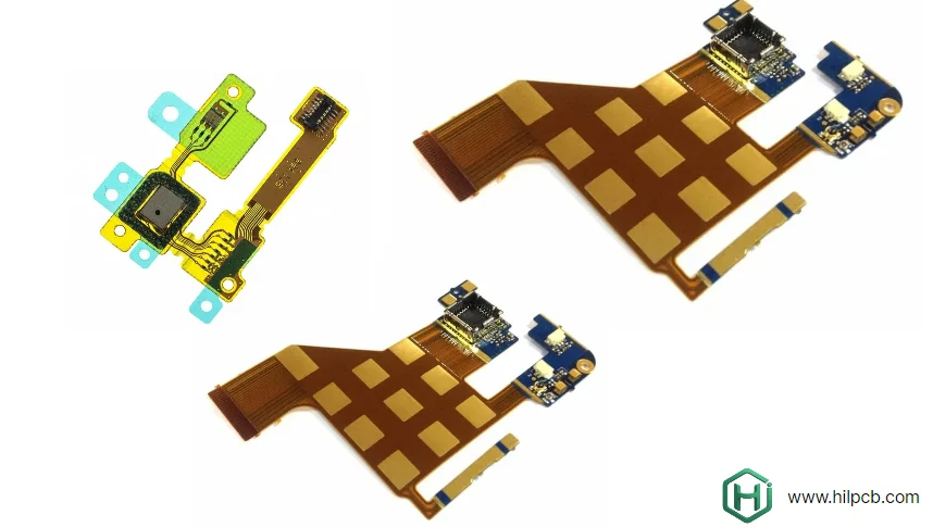 Dynamic Flex PCB Structure